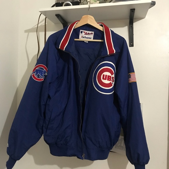 Majestic Chicago Cubs Windbreaker 